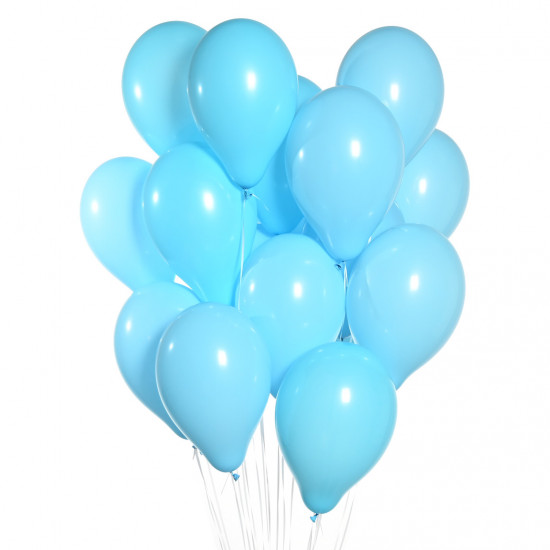 Воздушные шары Воздушные шары Голубые 20 шт.